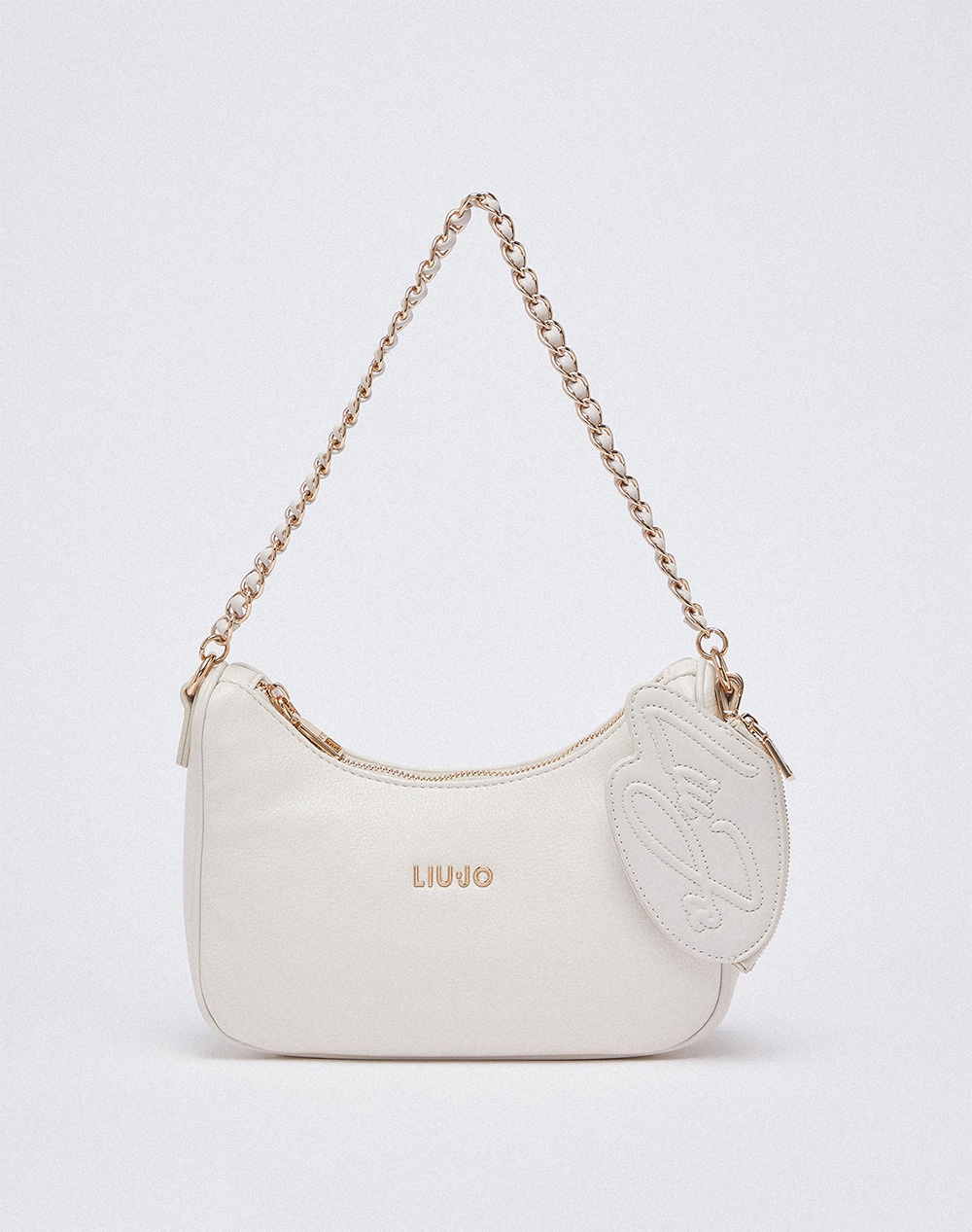 LIU JO AC_AA6A26_MIN OF 2_ECS S HOBO ΤΣΑΝΤΑ ΓΥΝΑΙΚΕΙΟ AA6180E1012-X0459 Cream