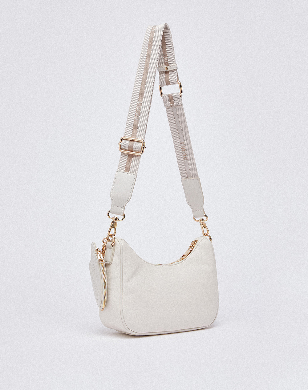 LIU JO AC_AA6A26_MIN OF 2_ECS S HOBO ΤΣΑΝΤΑ ΓΥΝΑΙΚΕΙΟ AA6180E1012-X0459 Cream