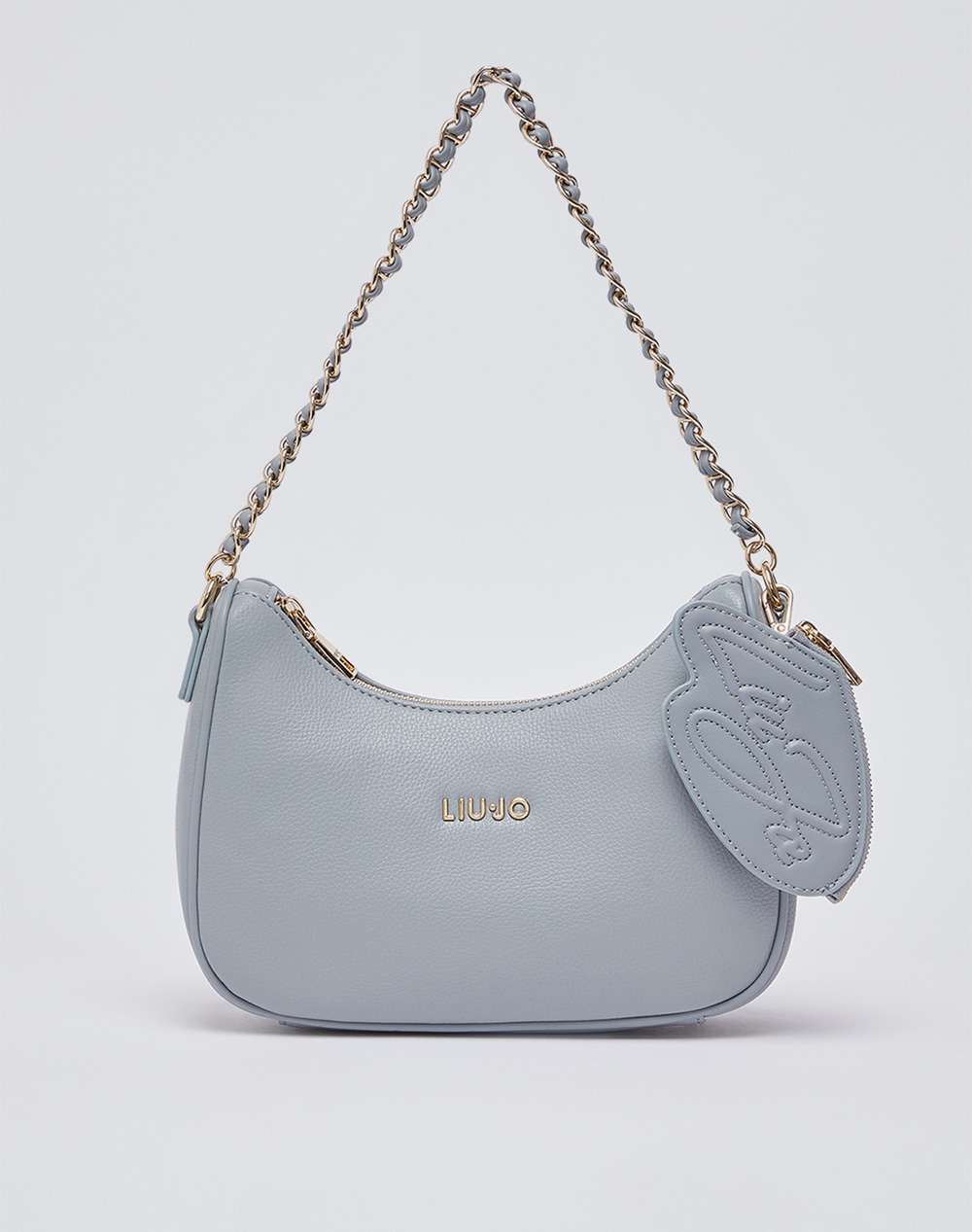 LIU JO AC_AA6A26_MIN OF 2_ECS S HOBO ΤΣΑΝΤΑ ΓΥΝΑΙΚΕΙΟ AA6180E1012-53920 LightBlue