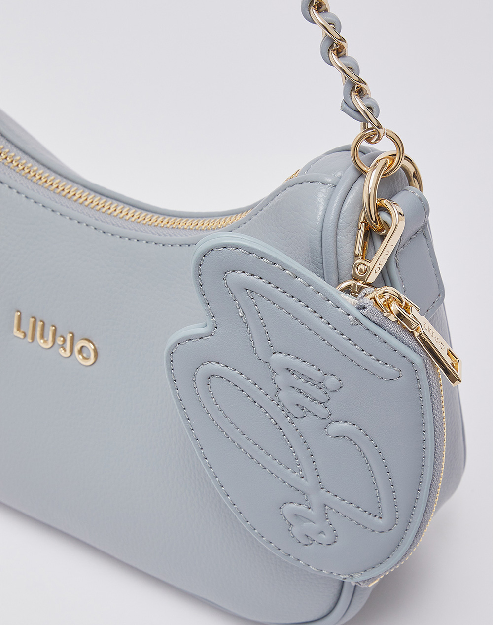 Liu Jo Ac Aa6A26 Min Of 2 Ecs S Hobo Τσάντα Γυναικείο Aa6180E1012-53920 Lightblue Γυναικεία αξεσουάρ τσάντες Politikos Shop Πολιτικός