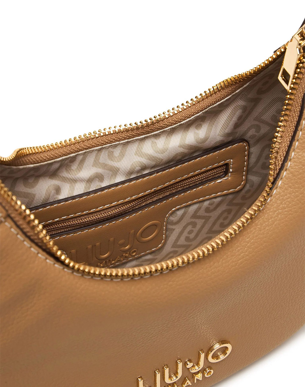 Liu Jo Ac Aa6A32 Min Of 2 Ecs S Hobo Τσάντα Γυναικείο Aa6072E1012-00070 Camel Γυναικεία αξεσουάρ τσάντες Politikos Shop Πολιτικός