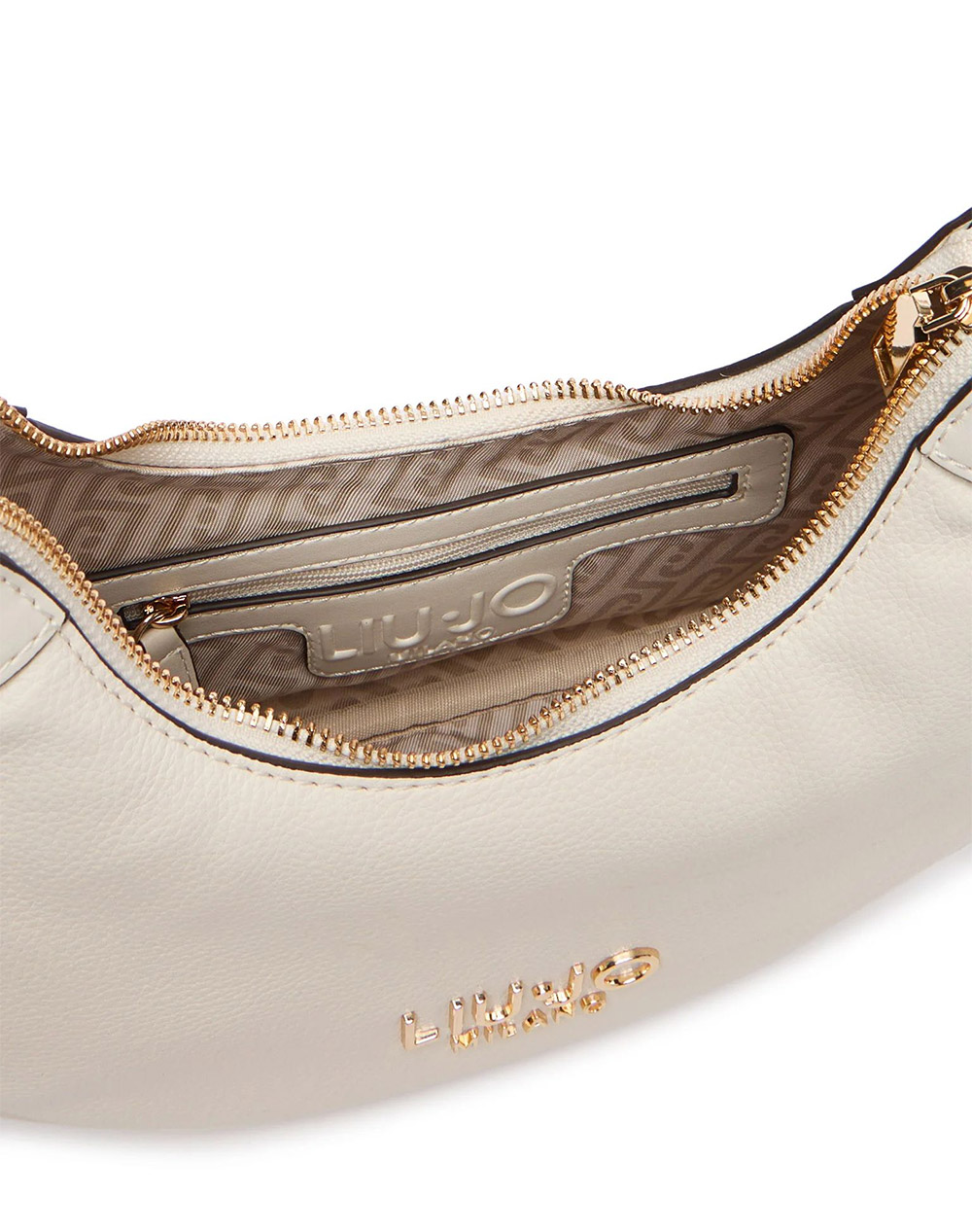Liu Jo Ac Aa6A32 Min Of 2 Ecs S Hobo Τσάντα Γυναικείο Aa6072E1012-X0459 Cream Γυναικεία αξεσουάρ τσάντες Politikos Shop Πολιτικός
