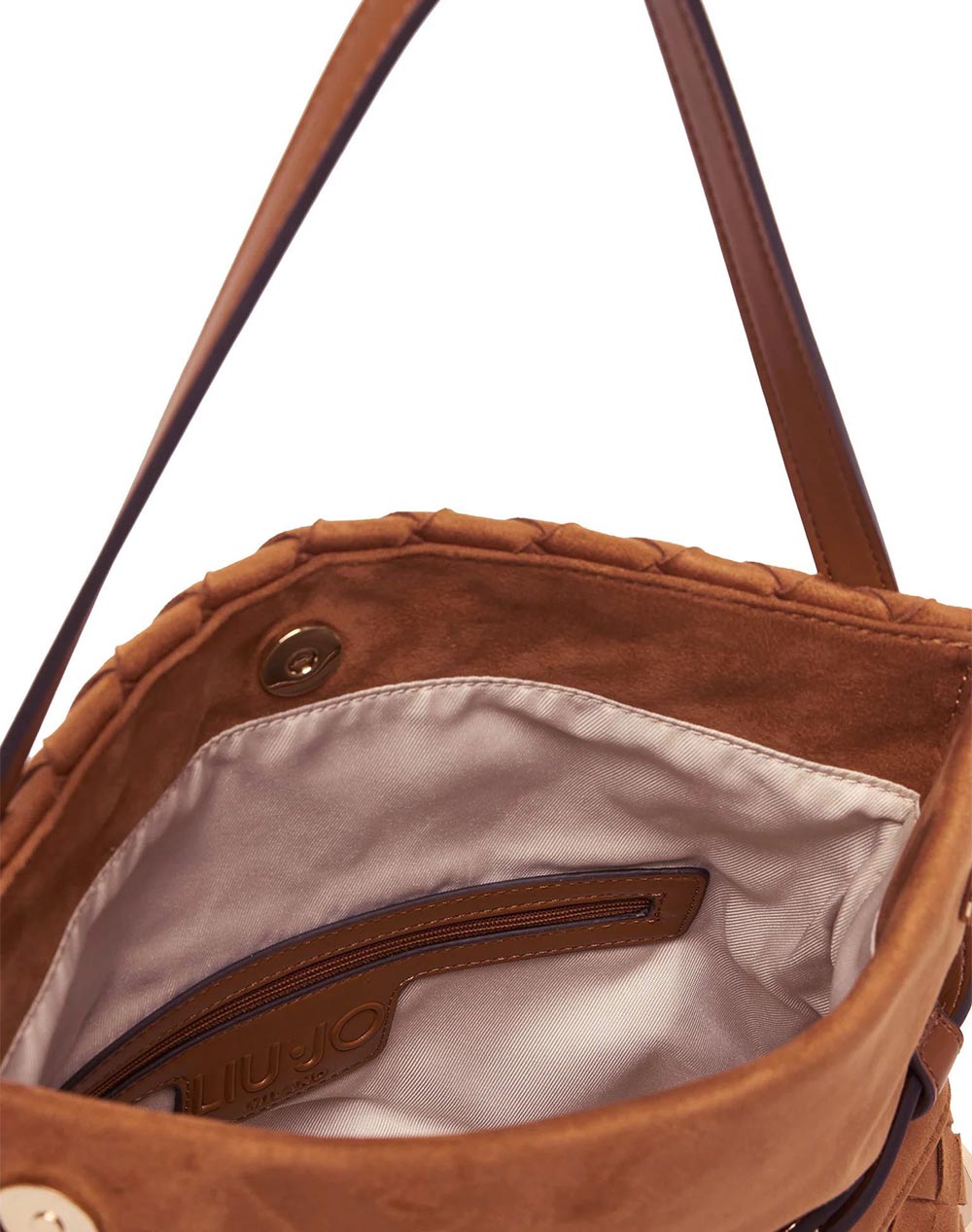 Liu Jo Ac Aa6A43 Min Of 2 M Pochette Τσάντα Γυναικείο Aa6097T385A-X0742 Brown Γυναικεία αξεσουάρ τσάντες Politikos Shop Πολιτικός