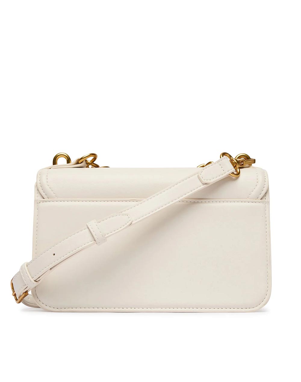 LIU JO AC_AA6A39_MIN OF 2_ECS M CROSSBODY ΤΣΑΝΤΑ ΓΥΝΑΙΚΕΙΟ AA6121E0958-X0459 Cream