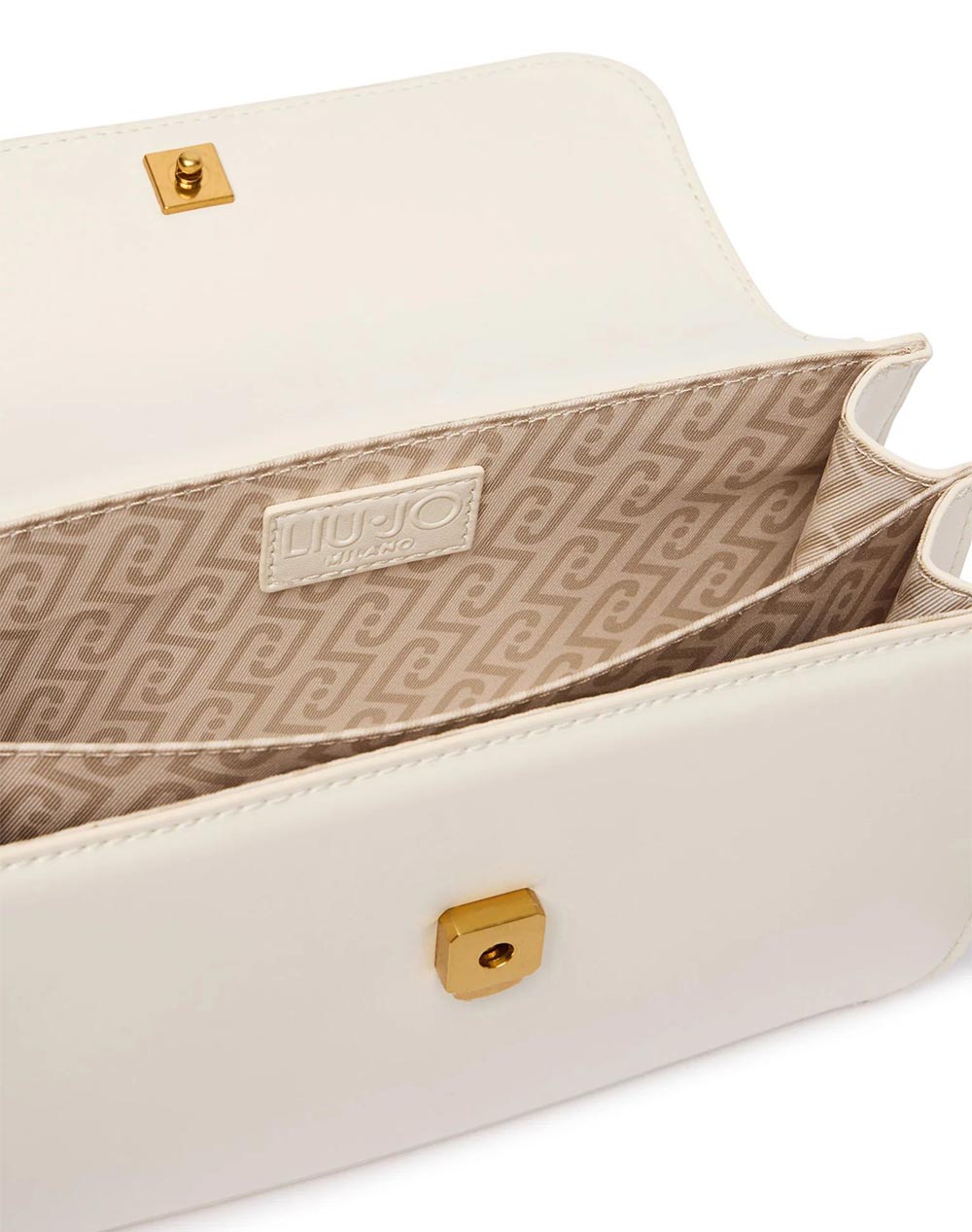 Liu Jo Ac Aa6A39 Min Of 2 Ecs M Crossbody Τσάντα Γυναικείο Aa6121E0958-X0459 Cream Γυναικεία αξεσουάρ τσάντες Politikos Shop Πολιτικός