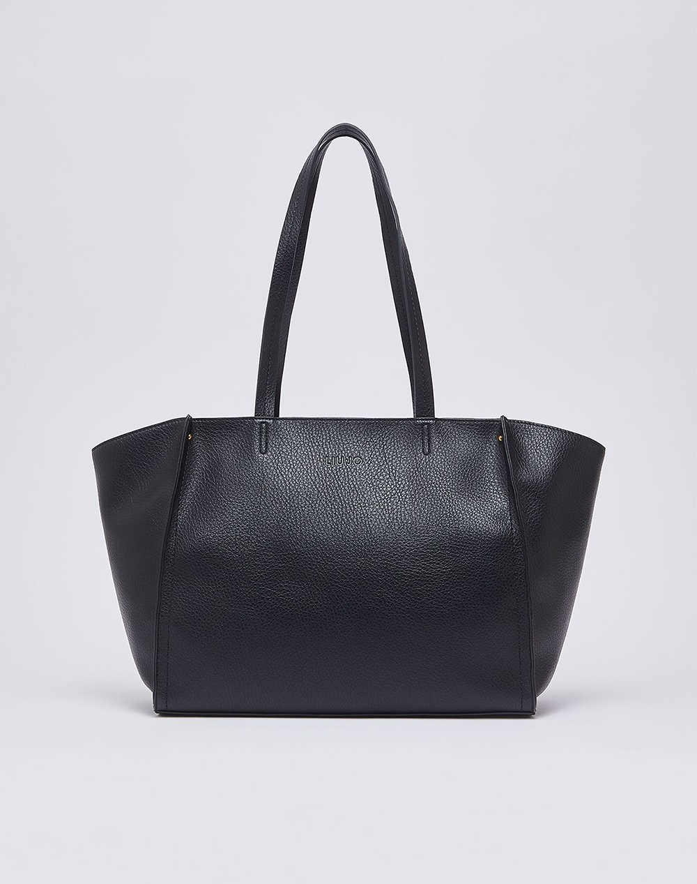 LIU JO AC_AA6A08_MIN OF 2_L TOTE ΤΣΑΝΤΑ ΓΥΝΑΙΚΕΙΟ AA6080E1109-22222 Black