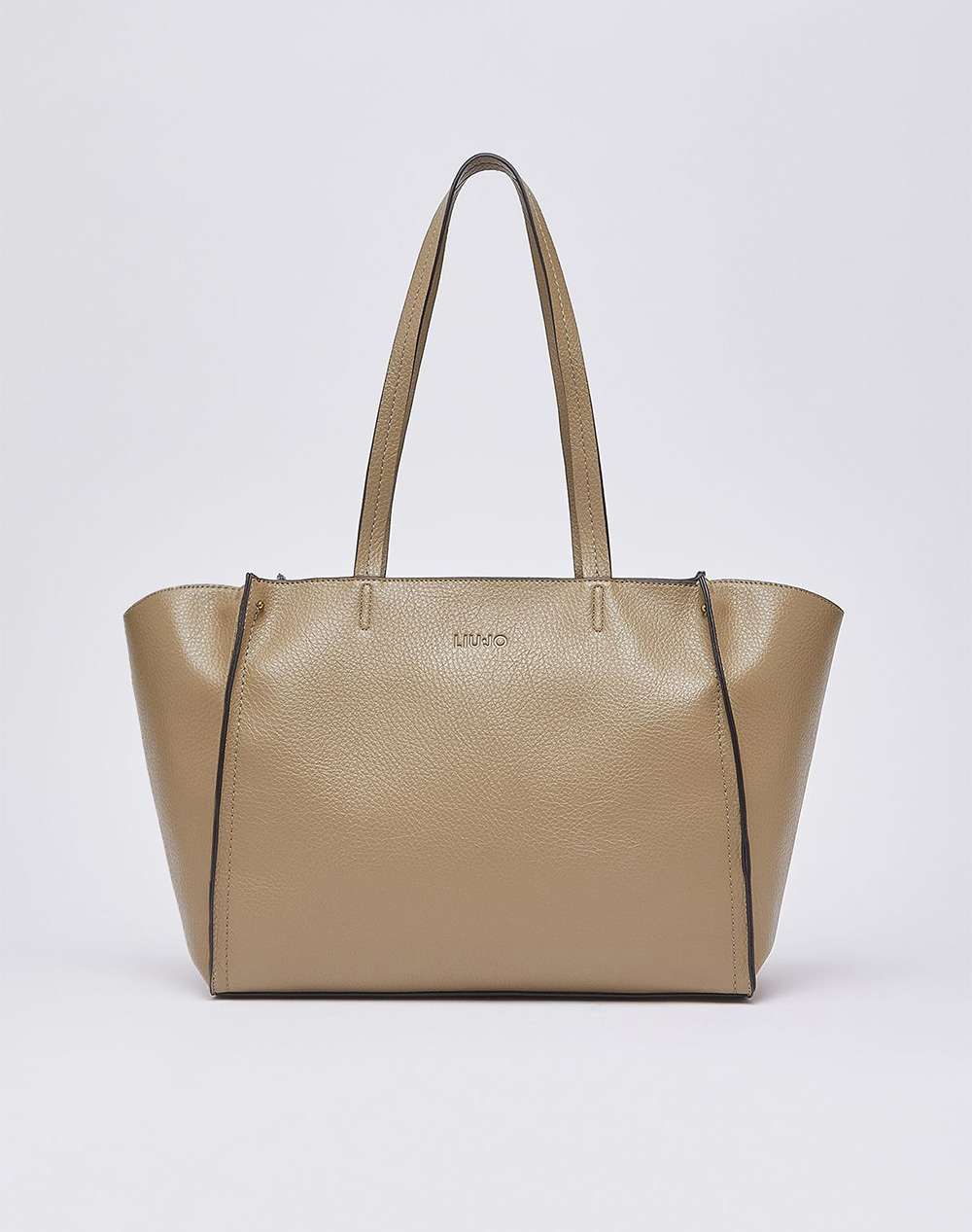 LIU JO AC_AA6A08_MIN OF 2_L TOTE ΤΣΑΝΤΑ ΓΥΝΑΙΚΕΙΟ AA6080E1109-01679 SandyBrown