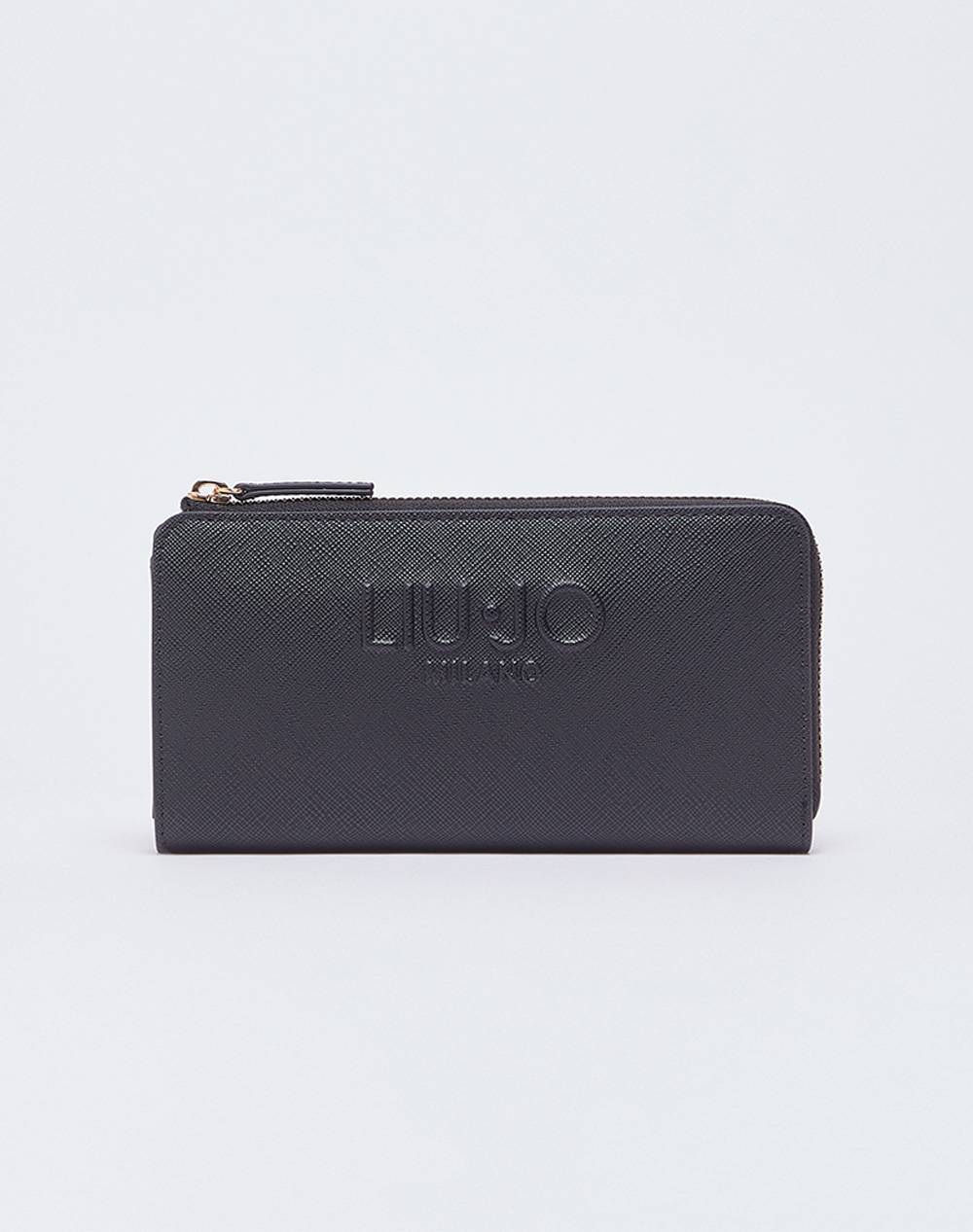 LIU JO AC_AA6A13_MIN OF 2_ECS XL ZIP AROUND ΤΣΑΝΤΑ ΓΥΝΑΙΚΕΙΟ AA6285ES029-22222 Black