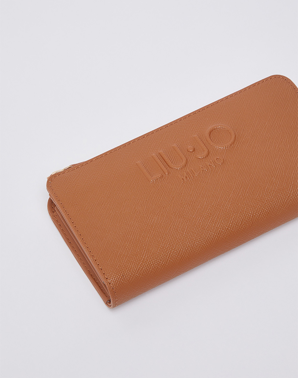 Liu Jo Ac Aa6A13 Min Of 2 Ecs XL Zip Around Τσάντα Γυναικείο Aa6285Es029-X0742 Brown Γυναικεία αξεσουάρ Πορτοφολια Politikos Shop Πολιτικός