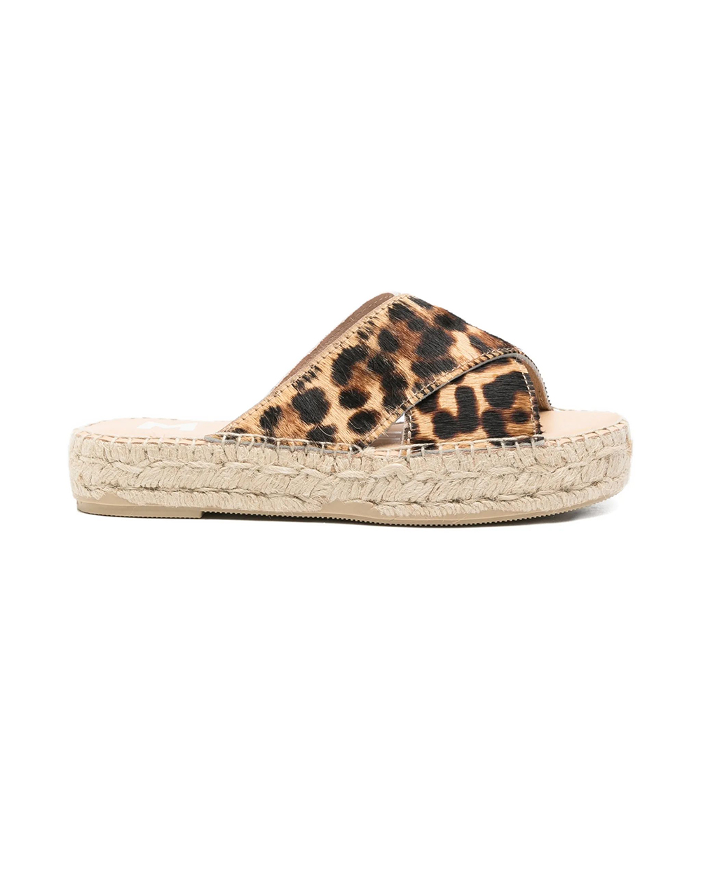 MANEBI MANEBI D 6.2 DX, DOUBLE SOLE X BANDS SANDALS, LEOPARD D 6.2 DX-D 6.2 Mixed