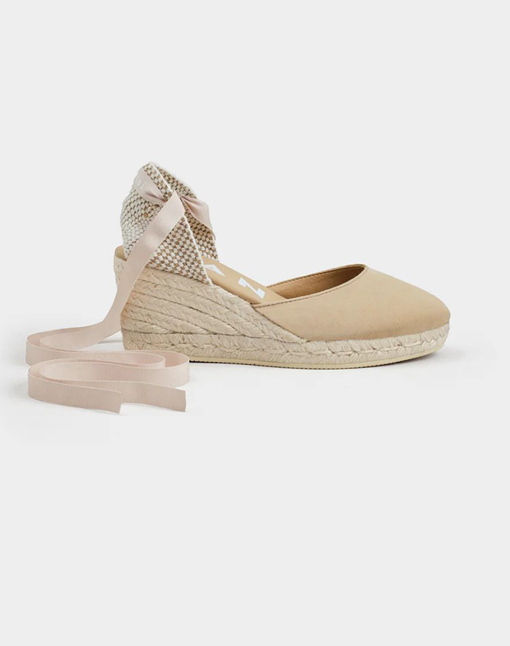 MANEBI MANEBI M 1.1 WL, HAMPTONS LOW WEDGE ESPADRILLES, M 1.1 WL-M 1.1 Biege