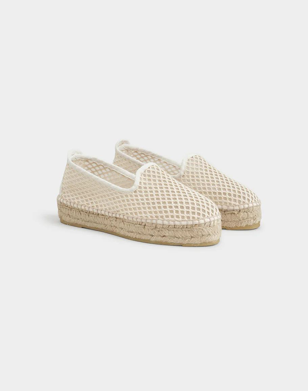 MANEBI X 5.4 D0, DOUBLE SOLE ESPADRILLES X 5.4 D0-X 5.4 Biege φωτογραφία