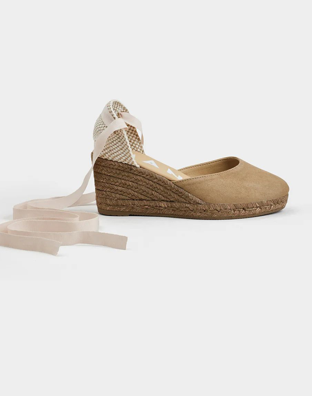 MANEBI MANEBI W 1.6 WL, HAMPTONS , LOW WEDGE ESPADRILLES W 1.6 WL-W 1.6 Tan