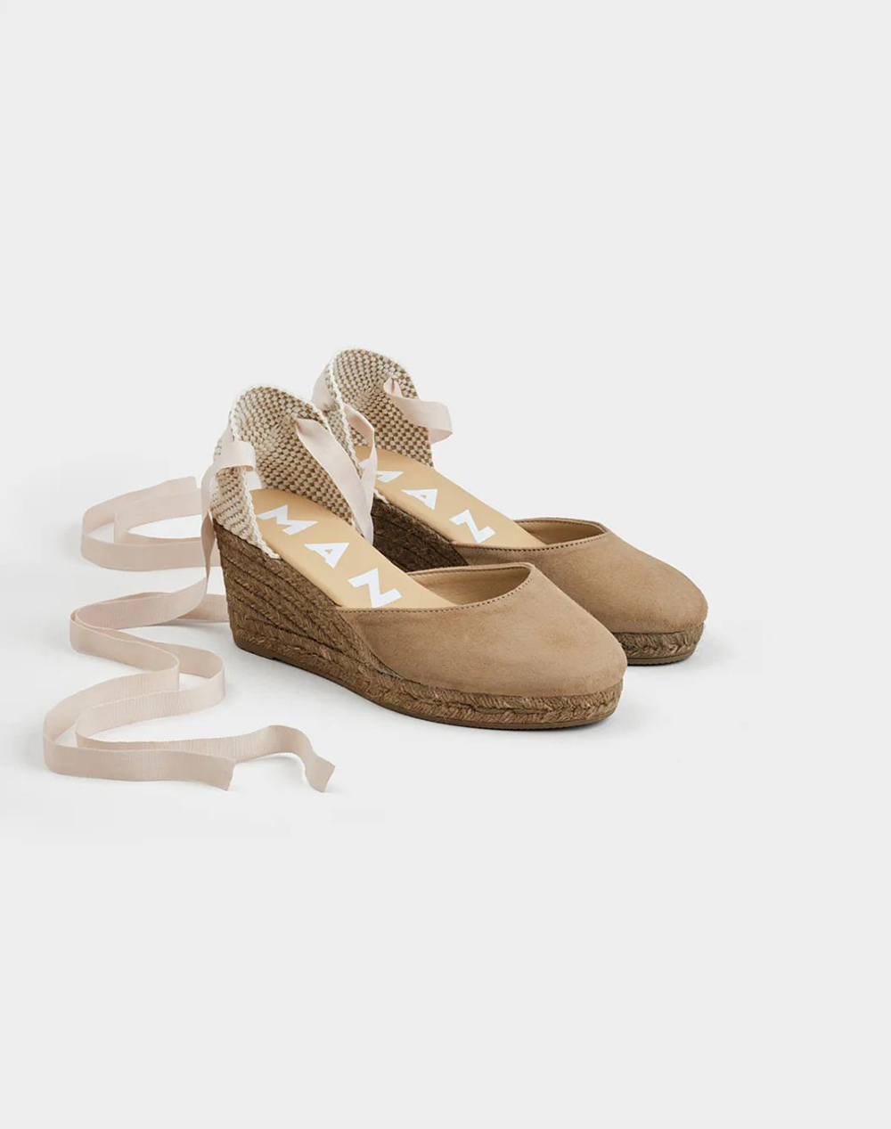 MANEBI W 1.6 WL, HAMPTONS , LOW WEDGE ESPADRILLES W 1.6 WL-W 1.6 Tan φωτογραφία