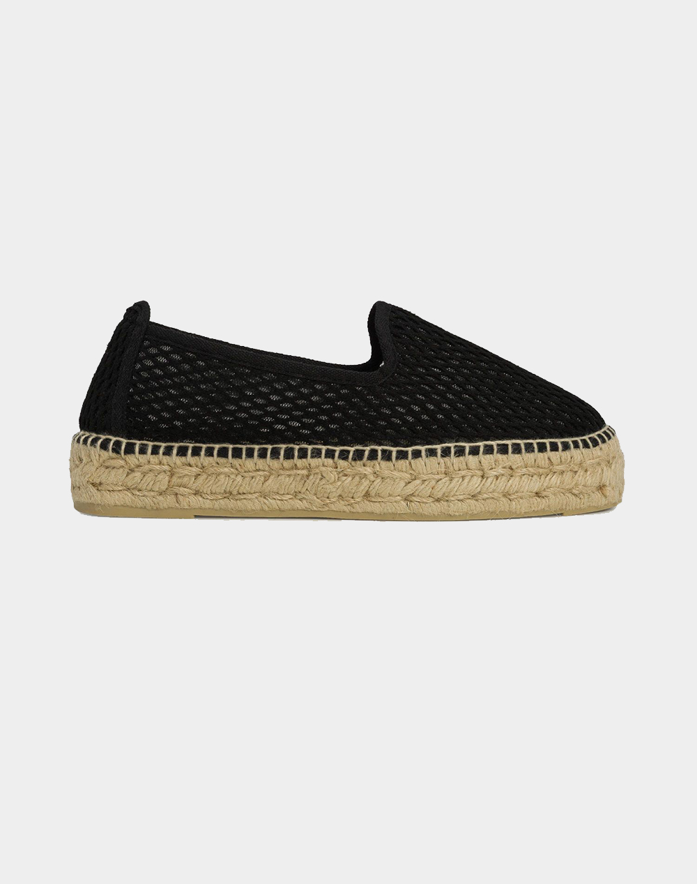 MANEBI MANEBI X 5.5 D0, DOUBLE SOLE ESPADRILLES X 5.5 D0-X 5.5 Black