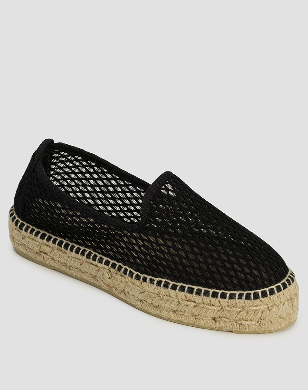 MANEBI X 5.5 D0, DOUBLE SOLE ESPADRILLES X 5.5 D0-X 5.5 Black φωτογραφία