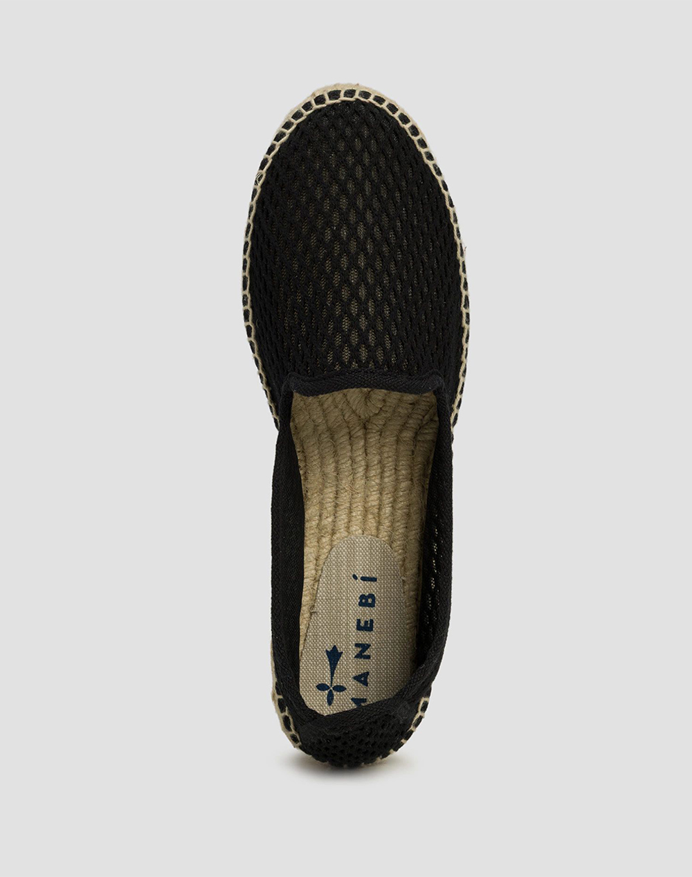 MANEBI X 5.5 D0, DOUBLE SOLE ESPADRILLES X 5.5 D0-X 5.5 Black φωτογραφία