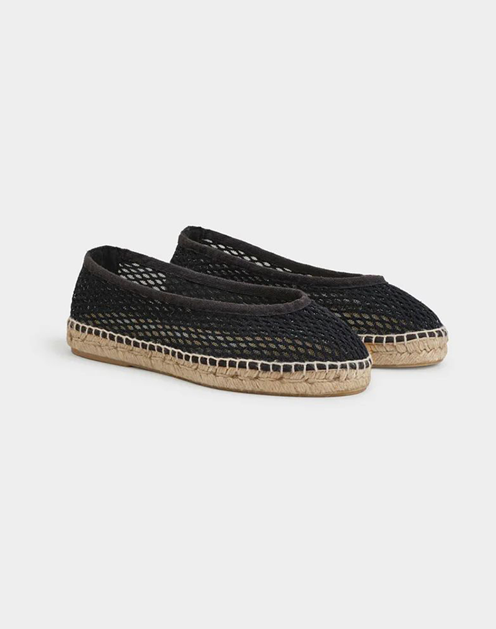 MANEBI X 5.5 BK, BALLET VALENCIANA ESPADRILLES X 5.5 BK-X 5.5 Black φωτογραφία