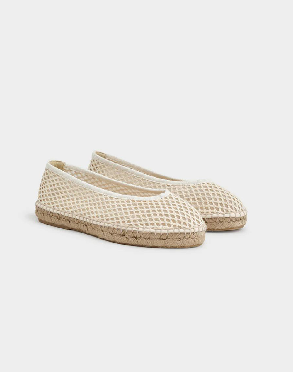 MANEBI X 5.4 BK, BALLET VALENCIANA ESPADRILLES, NATURAL X 5.4 BK-X 5.4 Cream φωτογραφία