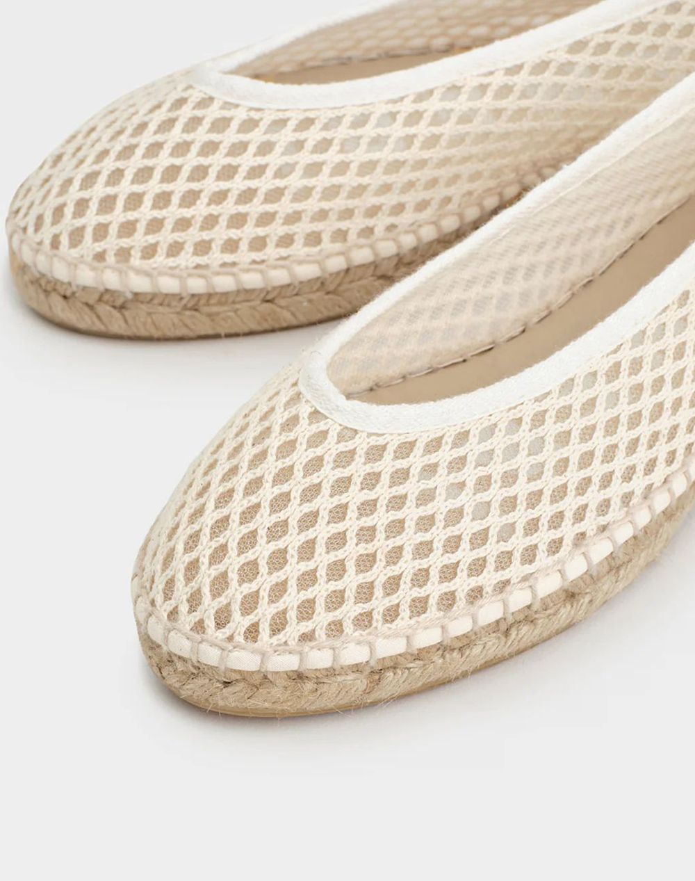 MANEBI X 5.4 BK, BALLET VALENCIANA ESPADRILLES, NATURAL X 5.4 BK-X 5.4 Cream φωτογραφία