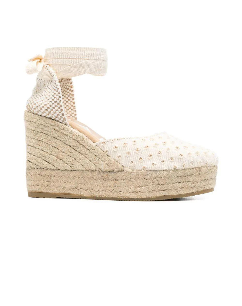 MANEBI MANEBI Z 9.9 WV, WEDGE ESPADRILLES, NATURAL Z 9.9 WV-Z 9.9 OffWhite