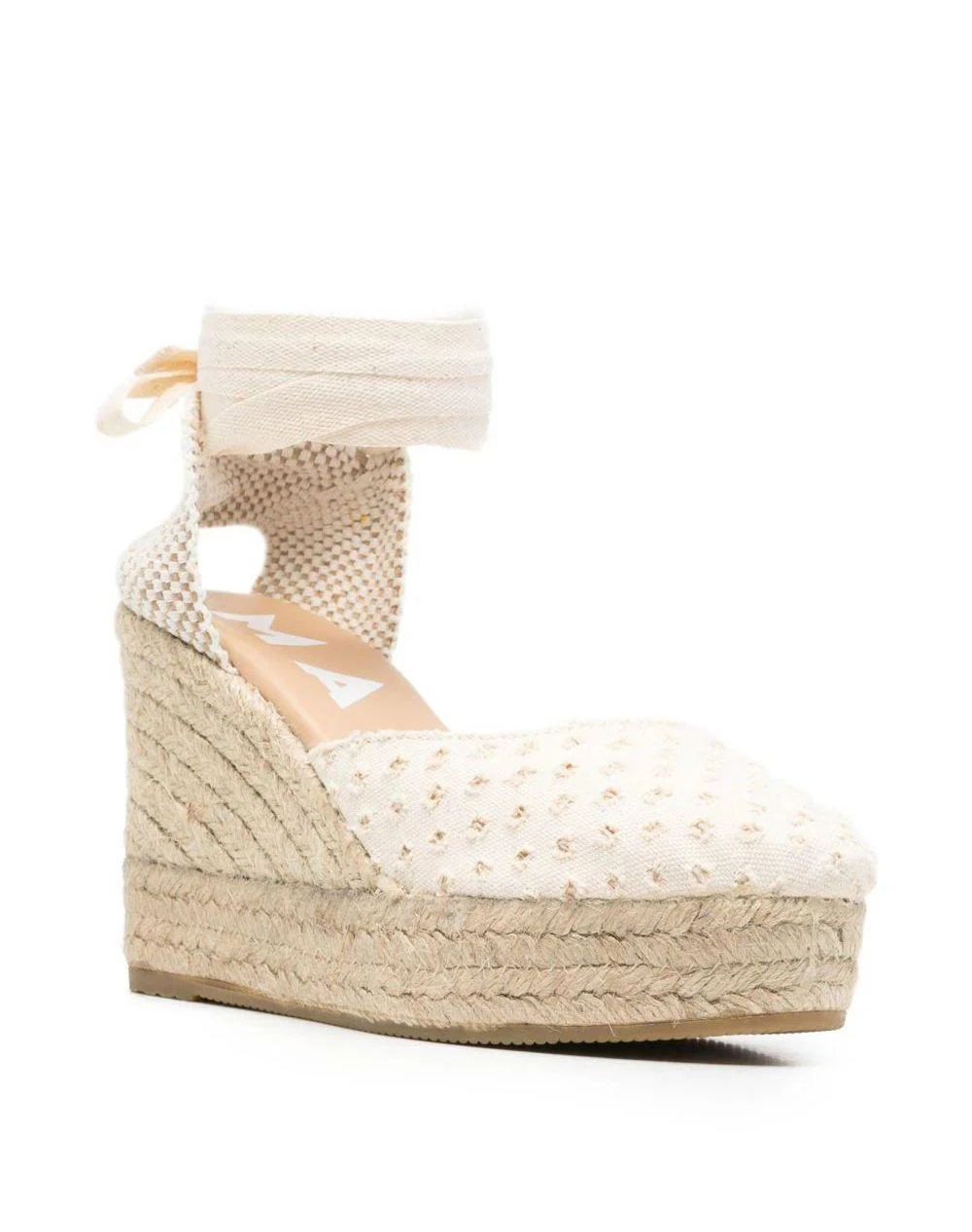 MANEBI Z 9.9 WV, WEDGE ESPADRILLES, NATURAL Z 9.9 WV-Z 9.9 OffWhite φωτογραφία