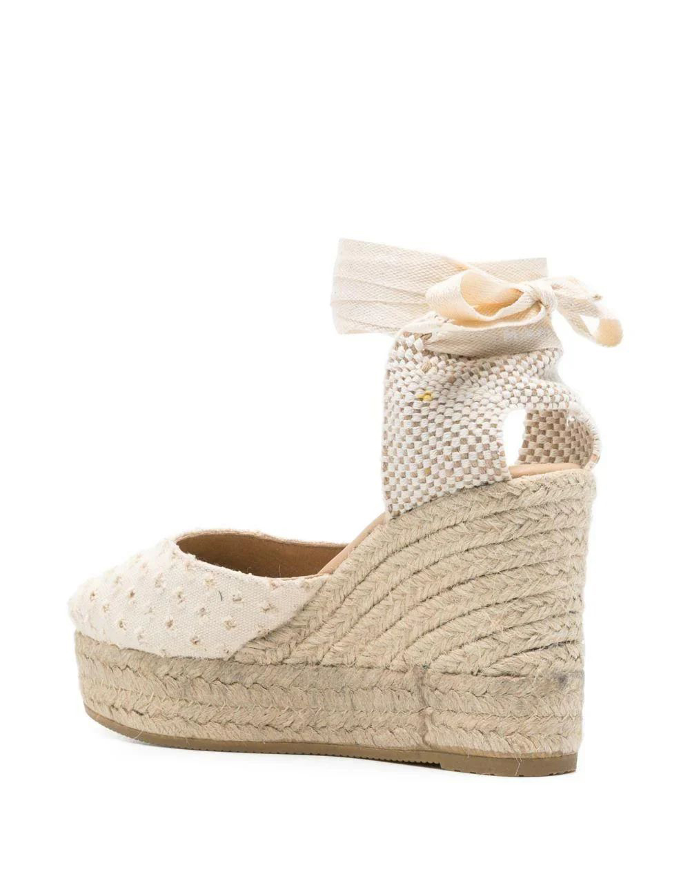 MANEBI Z 9.9 WV, WEDGE ESPADRILLES, NATURAL Z 9.9 WV-Z 9.9 OffWhite φωτογραφία