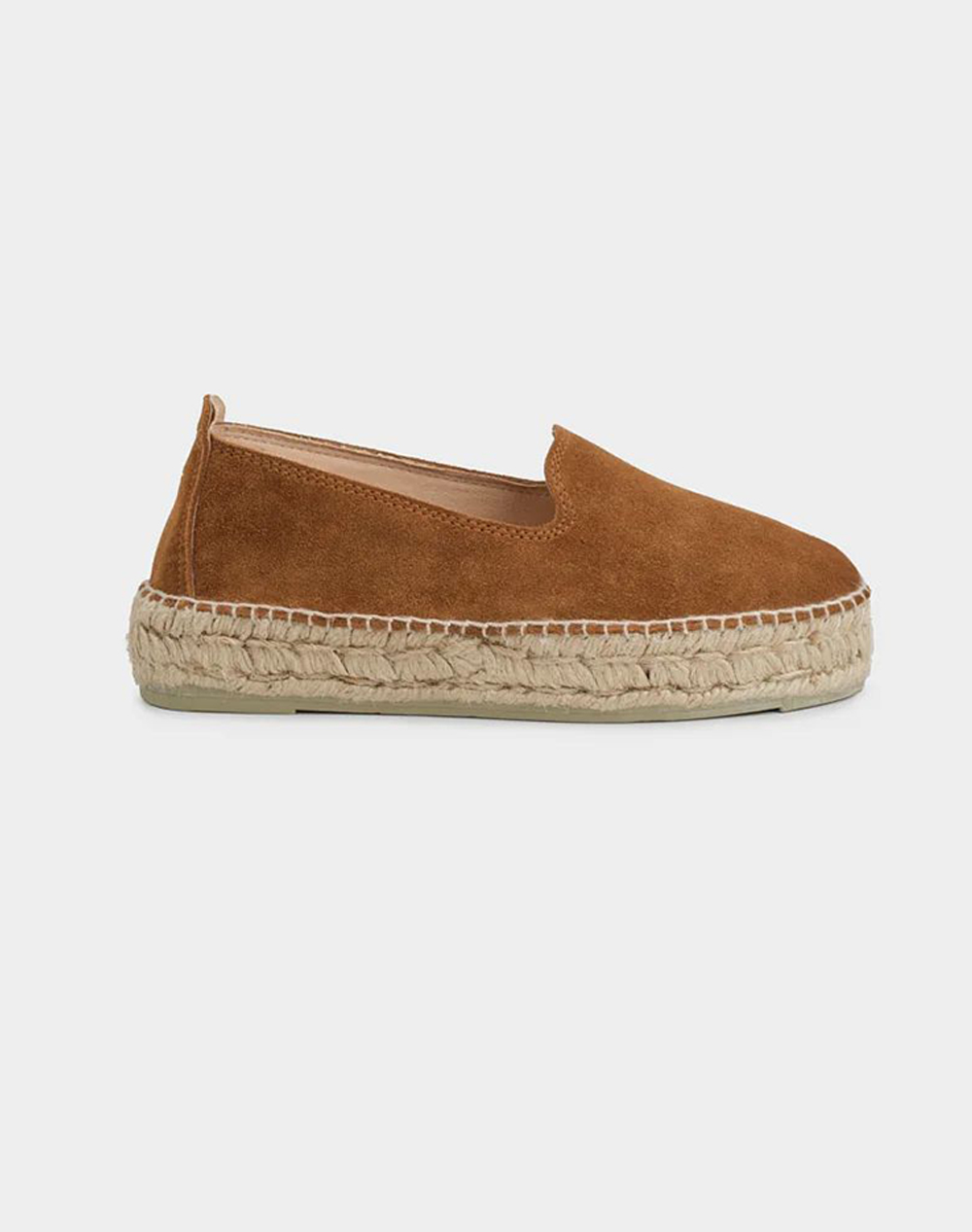 MANEBI MANEBI X 0.0 D0, DOUBLE SOLE ESPADRILLES, ALMOND X 0.0 D0-X 0.0 Tan