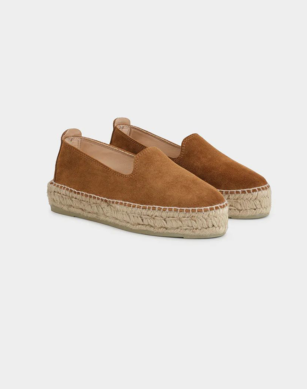 MANEBI X 0.0 D0, DOUBLE SOLE ESPADRILLES, ALMOND X 0.0 D0-X 0.0 Tan φωτογραφία