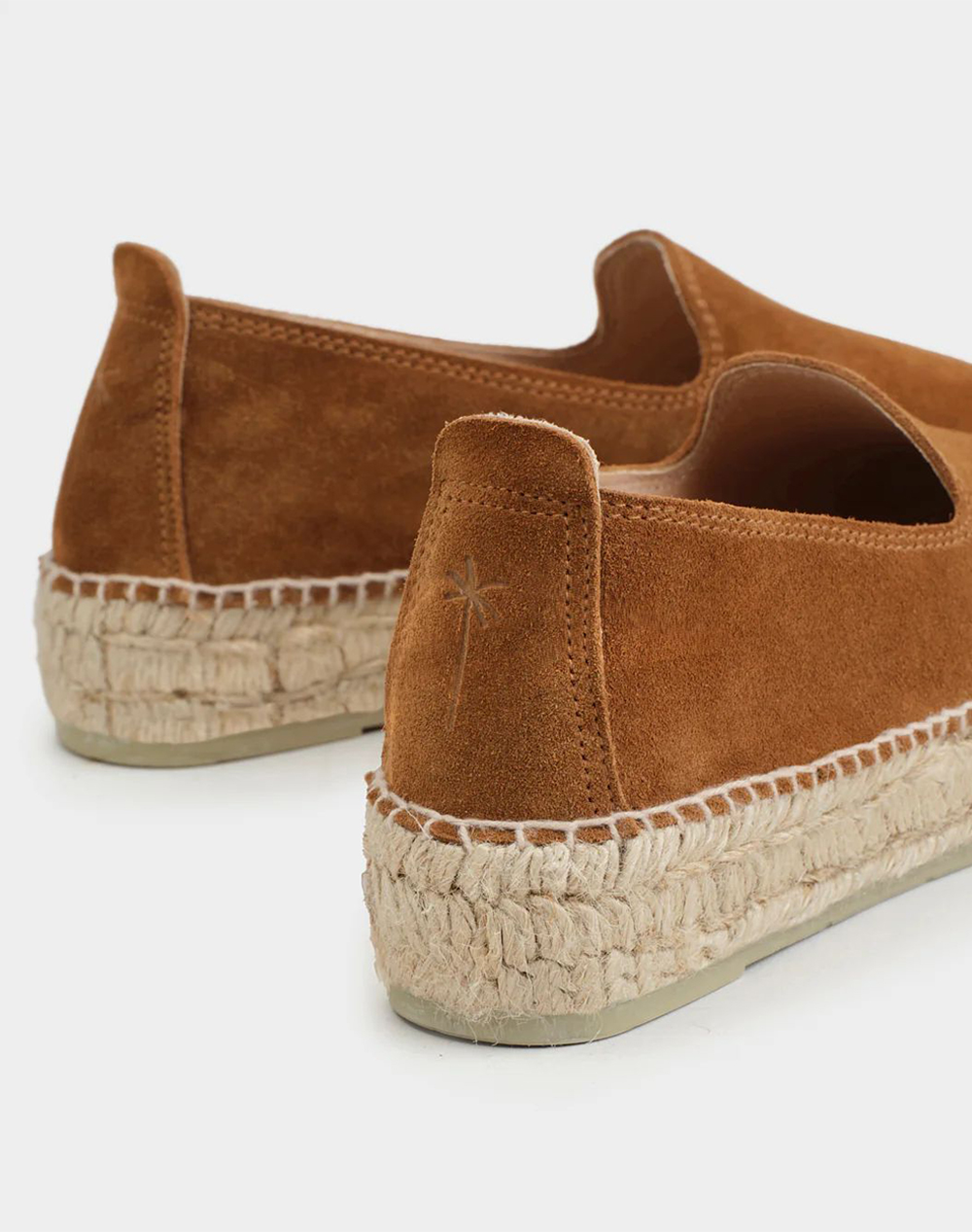 MANEBI X 0.0 D0, DOUBLE SOLE ESPADRILLES, ALMOND X 0.0 D0-X 0.0 Tan φωτογραφία