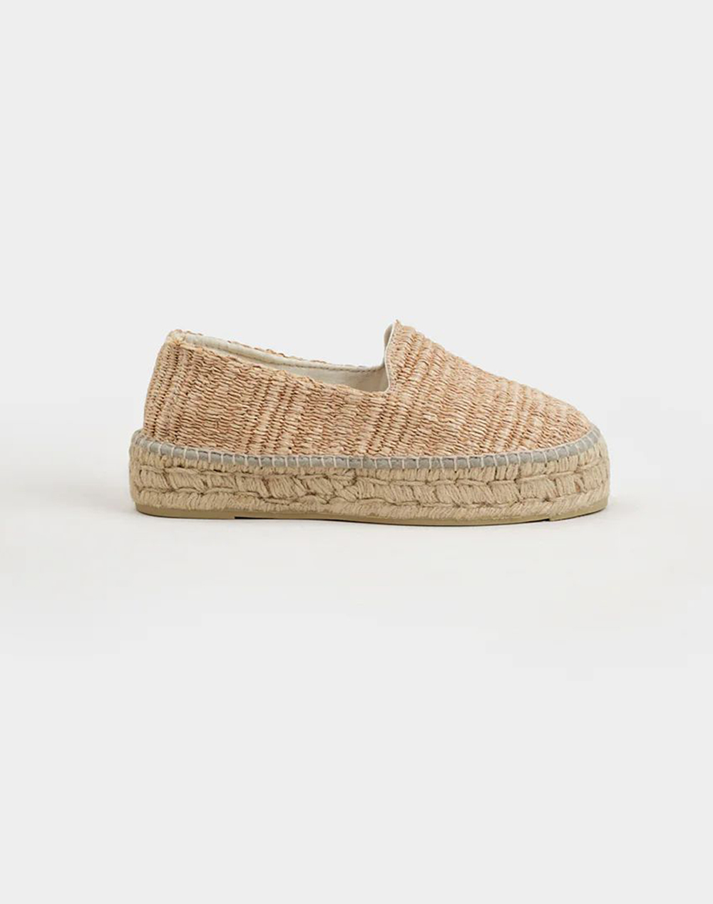 MANEBI MANEBI H 1.5 D0, DOUBLE SOLE ESPADRILLES, NATURAL H 1.5 D0-H 1.5 Biege