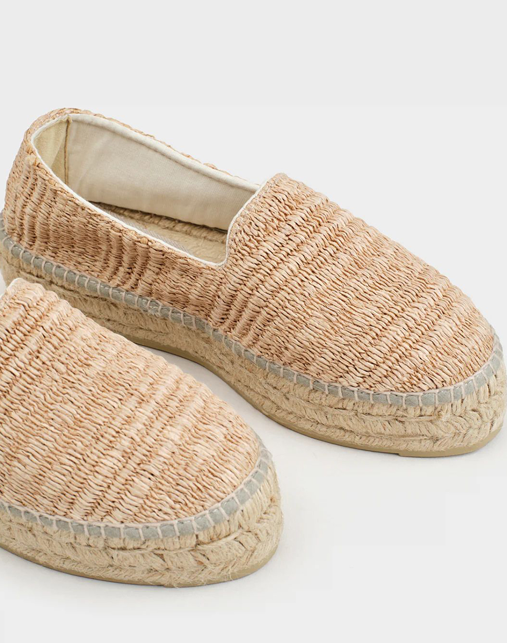 MANEBI H 1.5 D0, DOUBLE SOLE ESPADRILLES, NATURAL H 1.5 D0-H 1.5 Biege φωτογραφία