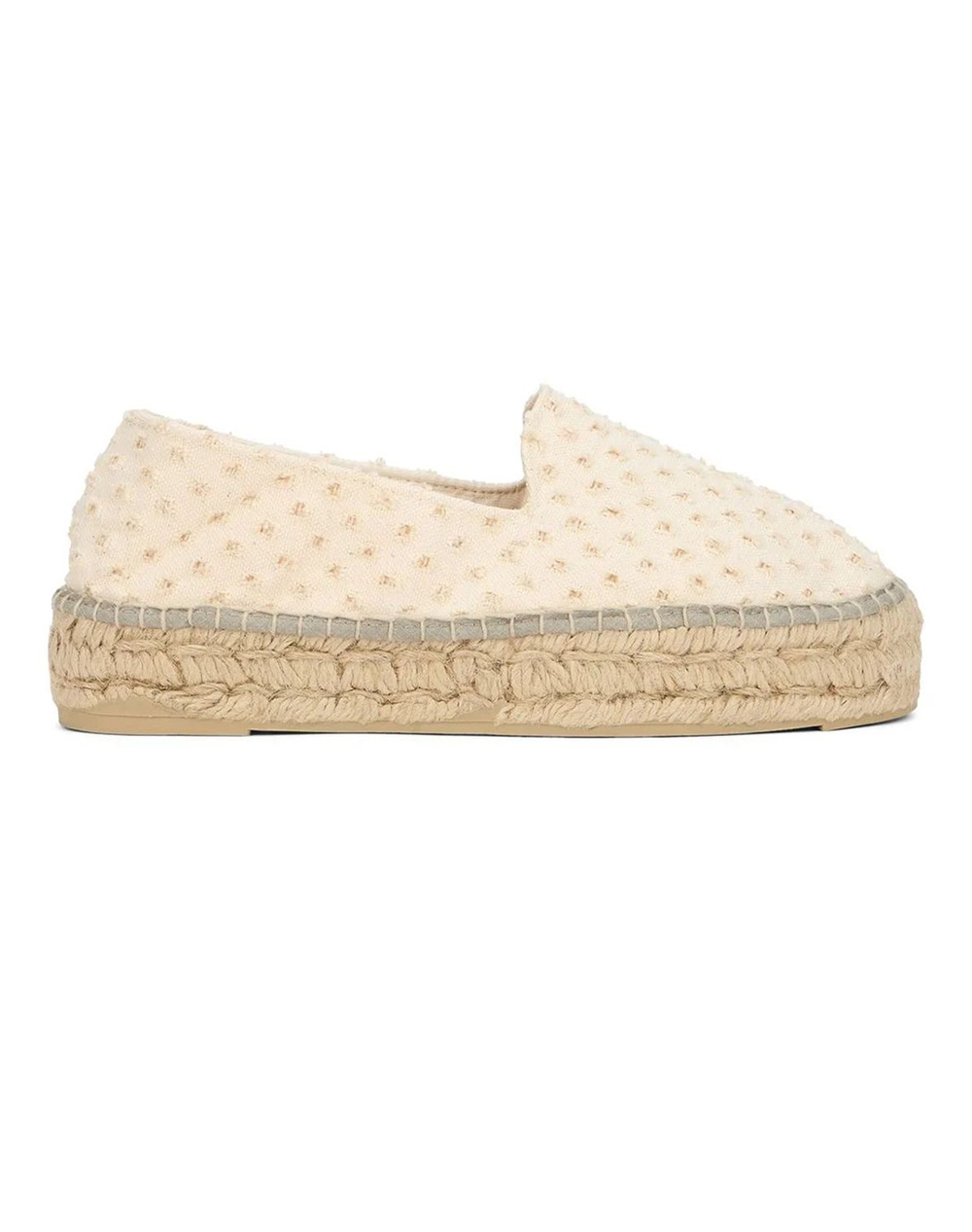 MANEBI MANEBI Z 9.9 D0, DOUBLE SOLE ESPADRILLES, NATURAL Z 9.9 D0-Z 9.9 Cream