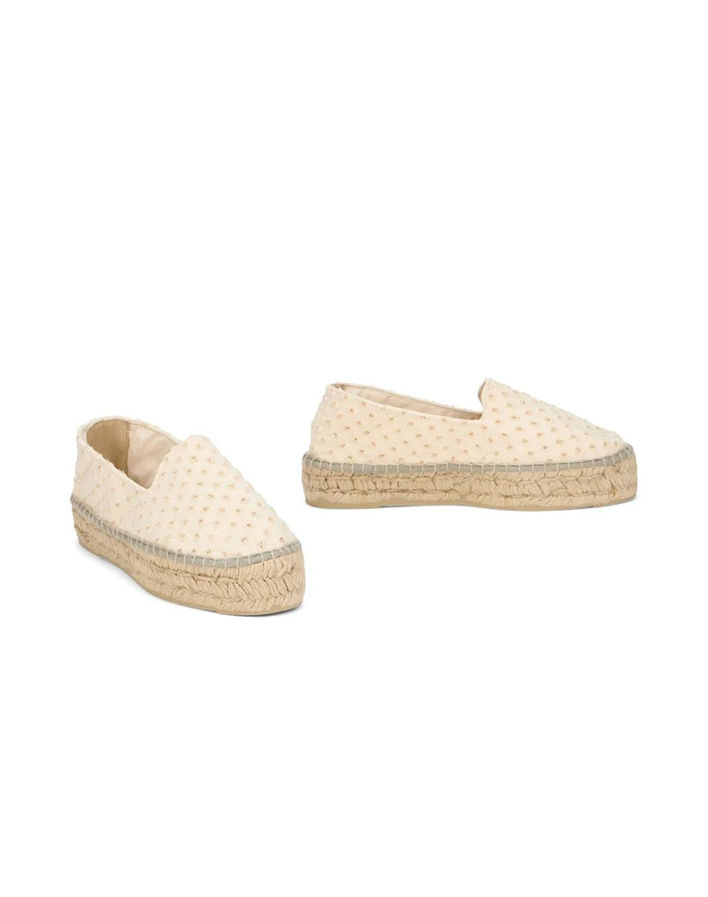 MANEBI Z 9.9 D0, DOUBLE SOLE ESPADRILLES, NATURAL Z 9.9 D0-Z 9.9 Cream φωτογραφία