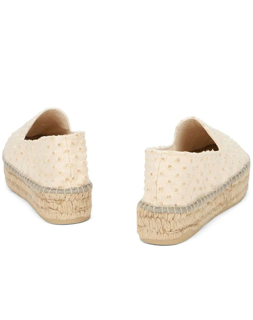 MANEBI Z 9.9 D0, DOUBLE SOLE ESPADRILLES, NATURAL Z 9.9 D0-Z 9.9 Cream φωτογραφία