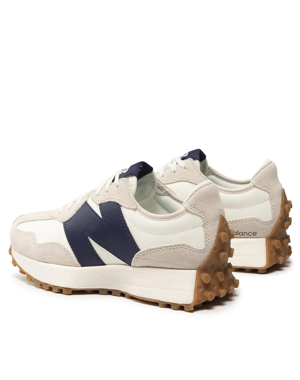 New Balance 327 - Παπουτσι Sportstyle Ws327Kb-B Biege Γυναικεία παπούτσια Sneakers Politikos Shop Πολιτικός