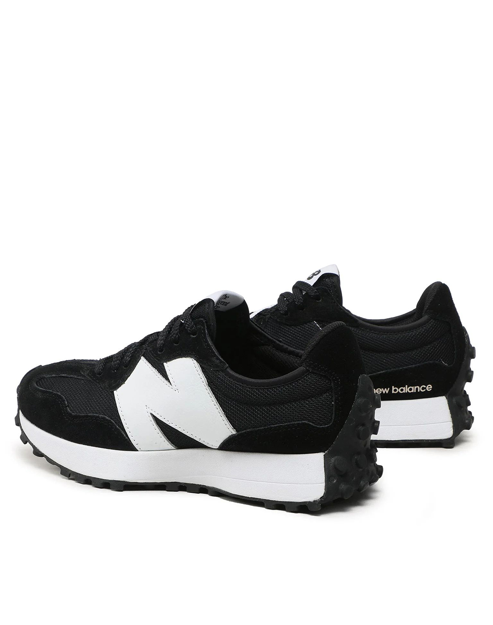 New Balance 327 - Παπουτσι Classics Ms327Cbw-D Black Γυναικεία παπούτσια Sneakers Politikos Shop Πολιτικός