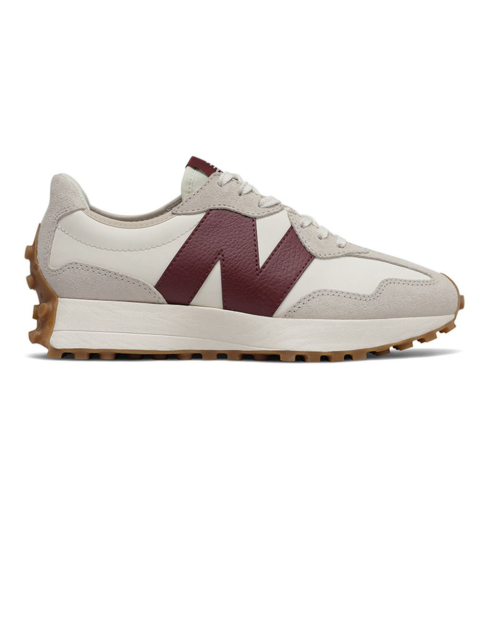 NEW BALANCE 327 - ΠΑΠΟΥΤΣΙ SPORTSTYLE WS327KA-B Biege