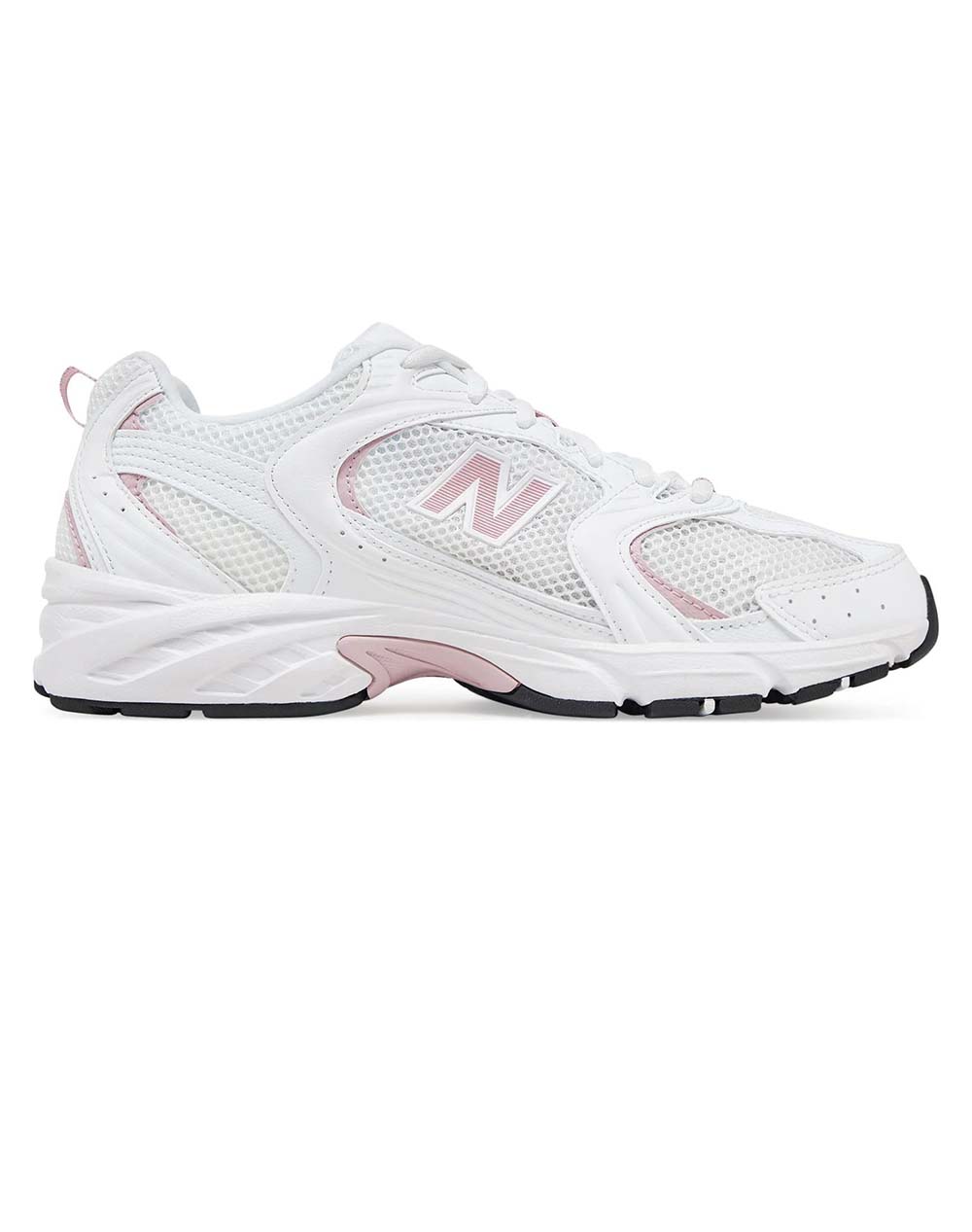 New Balance Γυναικεία Αθλητικά Sneakers Άσπρο Συνθετικό Υλικό Ύφασμα Mesh