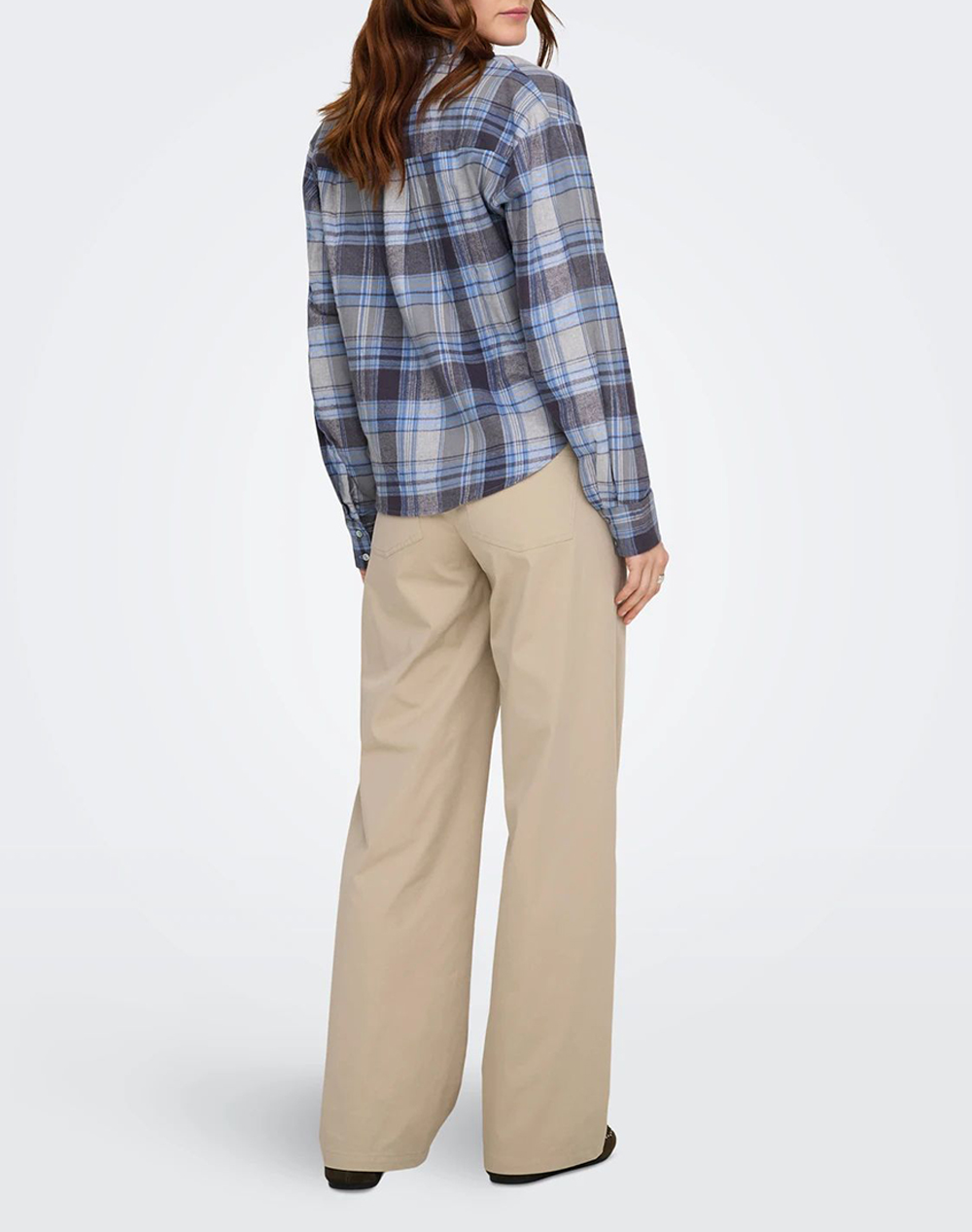 ONLY ONLTANNY LW WIDE CHINO PANT CC PNT 15364079-SAFARI Biege φωτογραφία