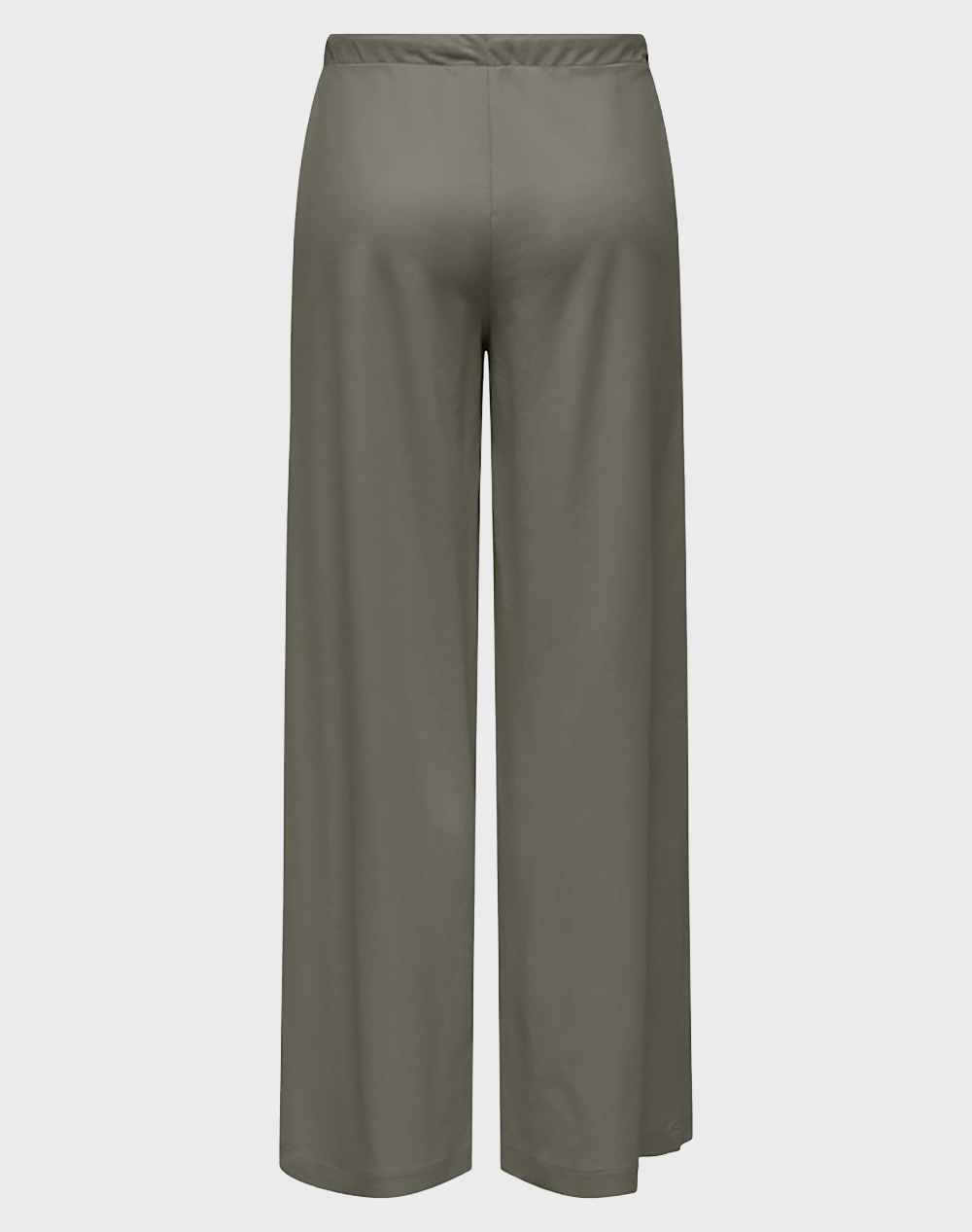 ONLY ONLSAKURA LOOSE PULL UP PANTS WVN 15366882-Smokey Olive Olive φωτογραφία