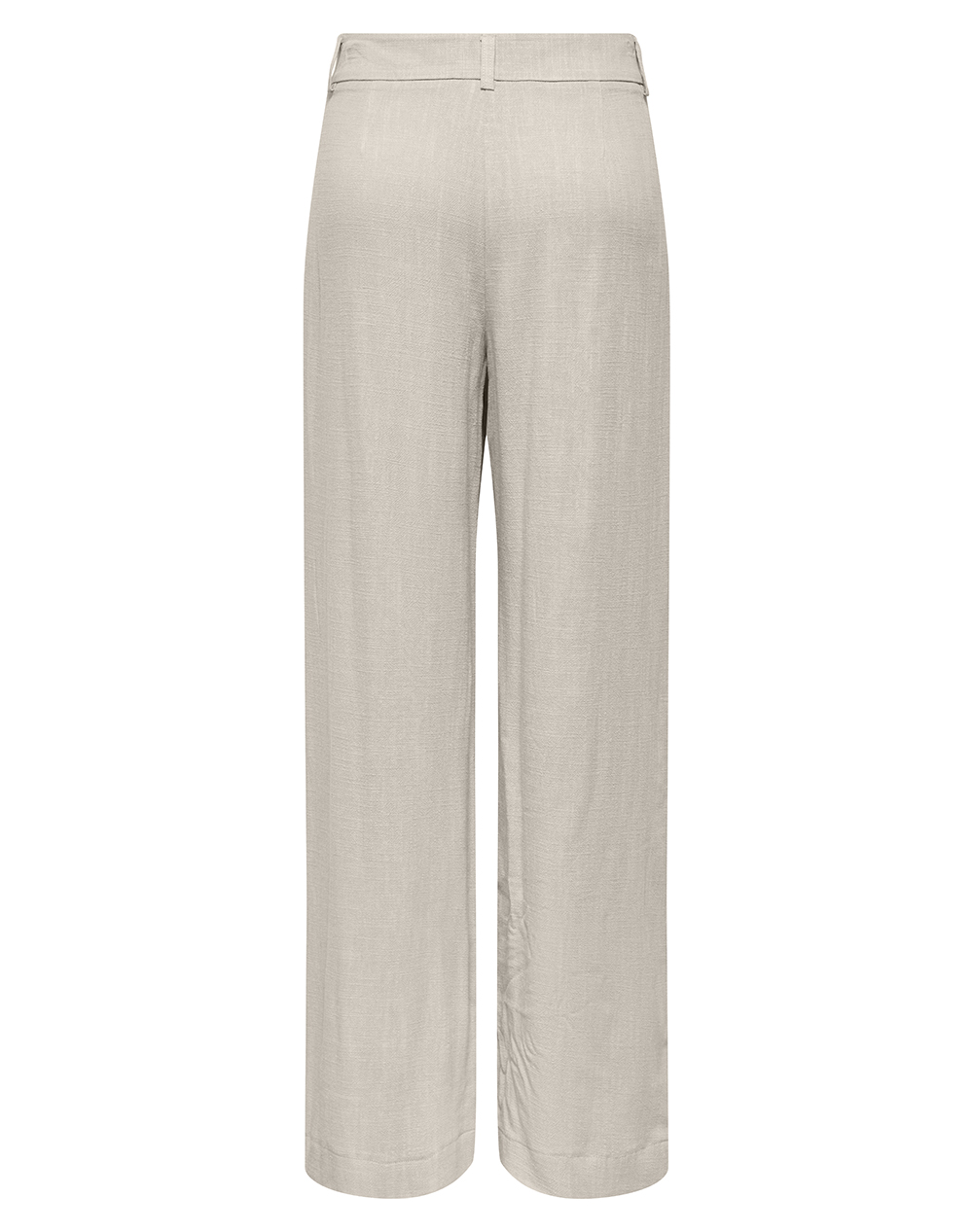 ONLY ONLY ONLSIESTA MW LINEN BL PLEAT WIDE PNT 15367424-Moonbeam Biege - 2