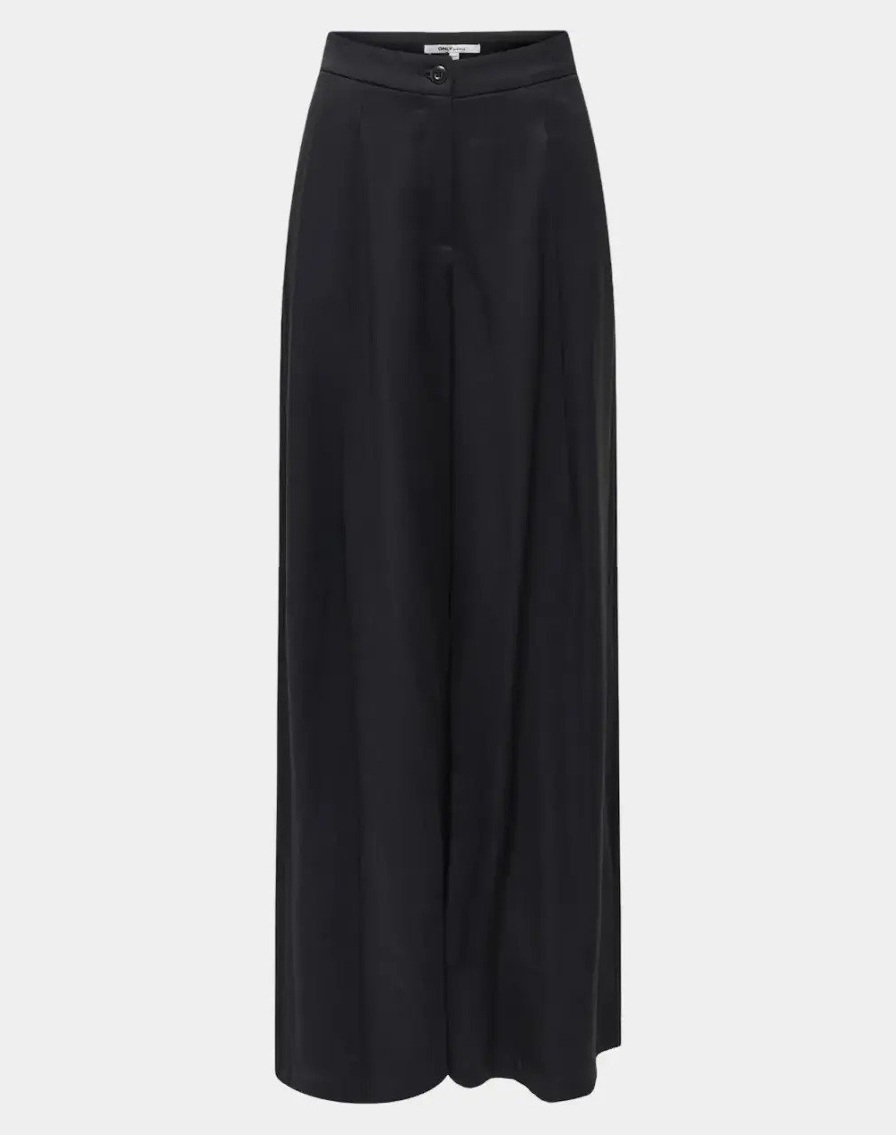 Only Onltila Life Hw X-Wide Pant Tlr Sud 15367744-Black Black Γυναικεία ρούχα παντελόνια Υφασματινα Politikos Shop Πολιτικός