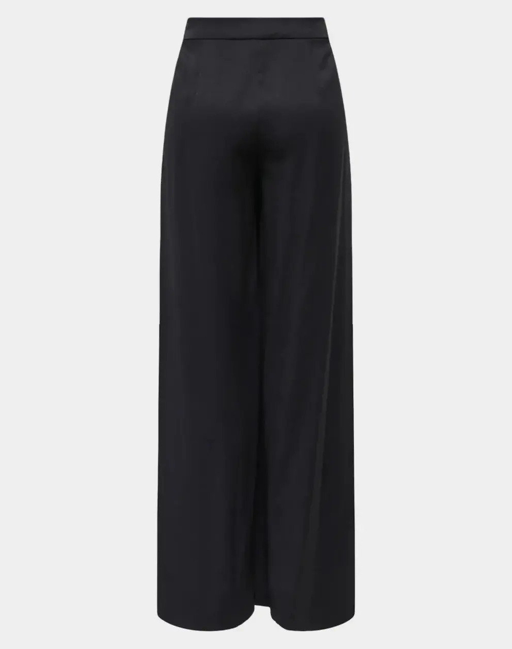 ONLY ONLY ONLTILA LIFE HW X-WIDE PANT TLR SUD 15367744-BLACK Black - 2