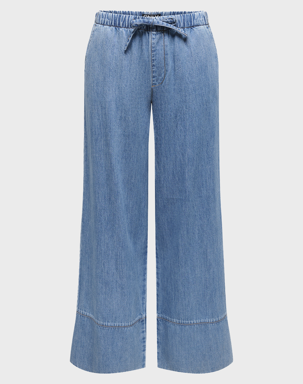 ONLY ONLLEOLA HW STRING JNS DNM AKM SUD 15366051-Medium Blue Denim DenimBlue