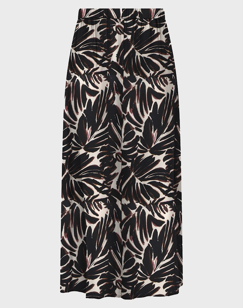 ONLY ONLY ONLNOVA LIFE VIS BUTTON SKIRT WVN 15222223-Black719 Monstera Multi - 2