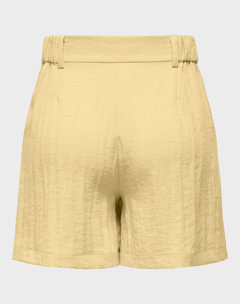 ONLY ONLY ONLITA HW LINEN LOOK SHORTS TLR 15370279-Sunlight Gold - 2