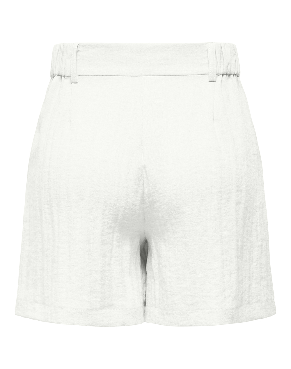 ONLY ONLY ONLITA HW LINEN LOOK SHORTS TLR 15370279-BRIGHT WHITE White - 2