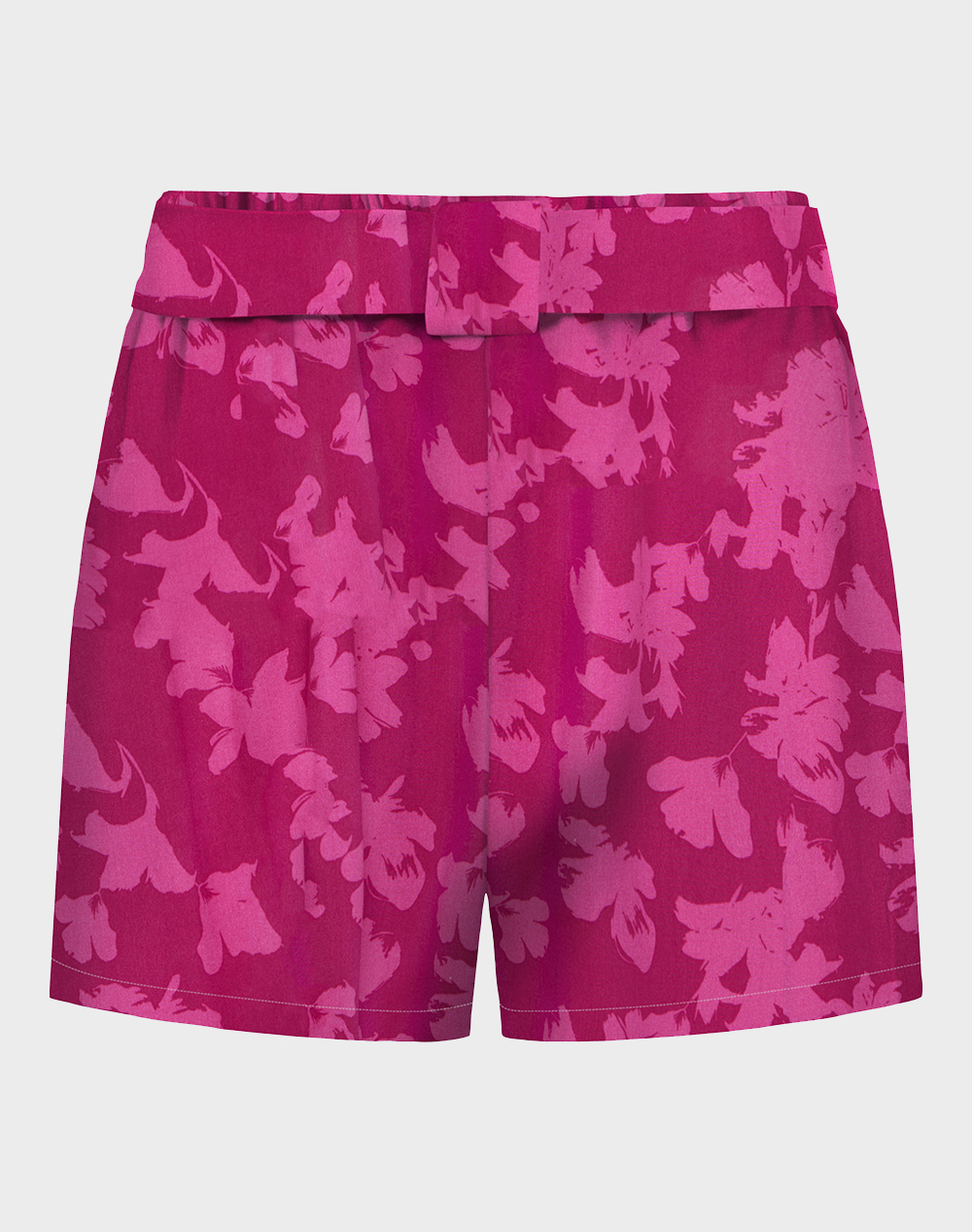 ONLY ONLY ONLNOVA LIFE VIS TALIA SHORTS WVN 15317850-Sangria730 Summer jacquard Magenta - 2