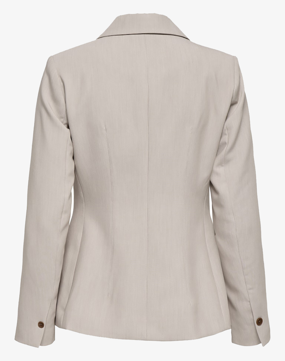 ONLY ONLY ONLRAVEN LIFE L/S FIT BLAZER CC TLR 15338389-StringMelange Biege - 2